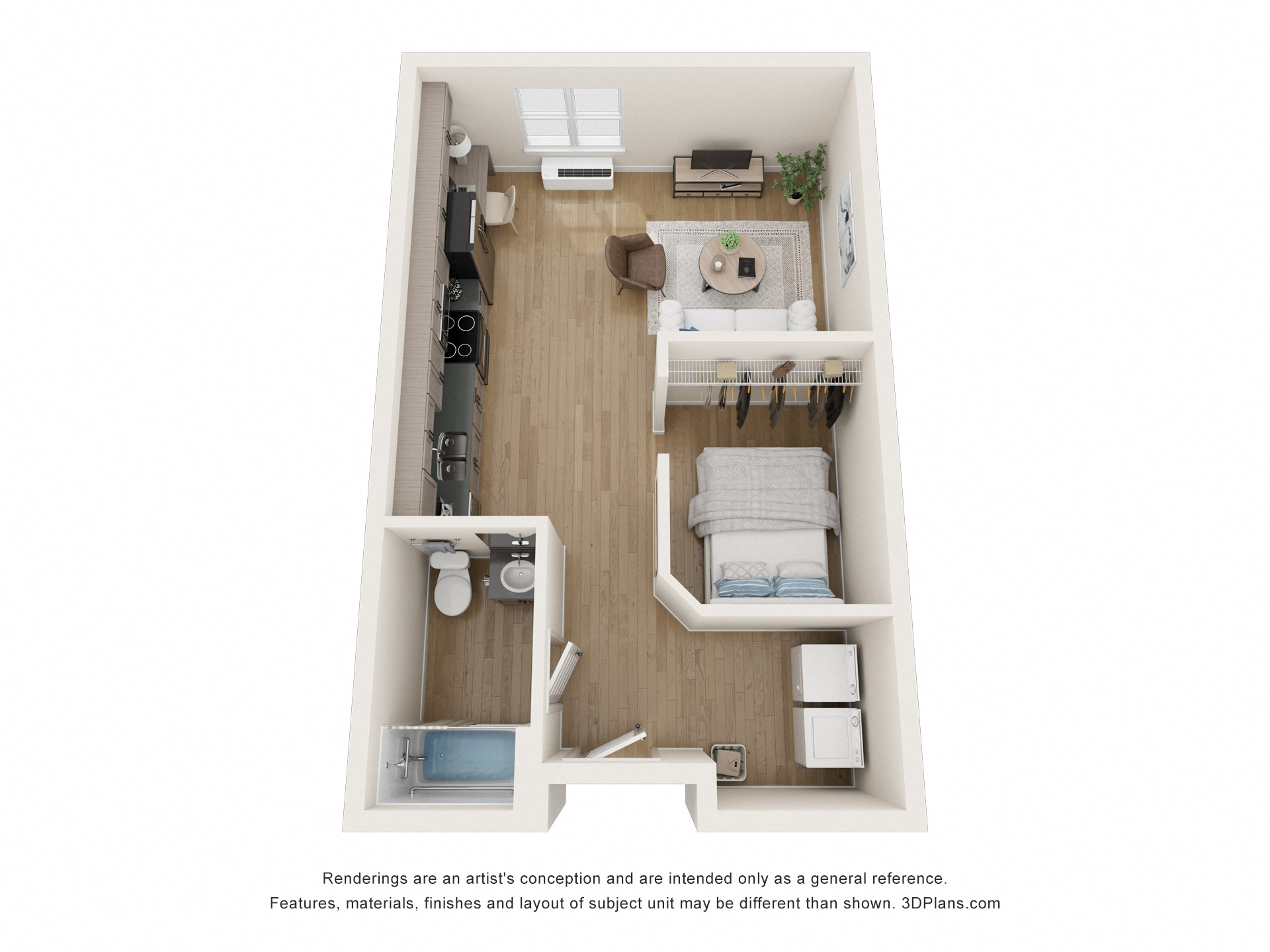 Unit A_Type A at The Standard on 32nd, West Fargo, ND